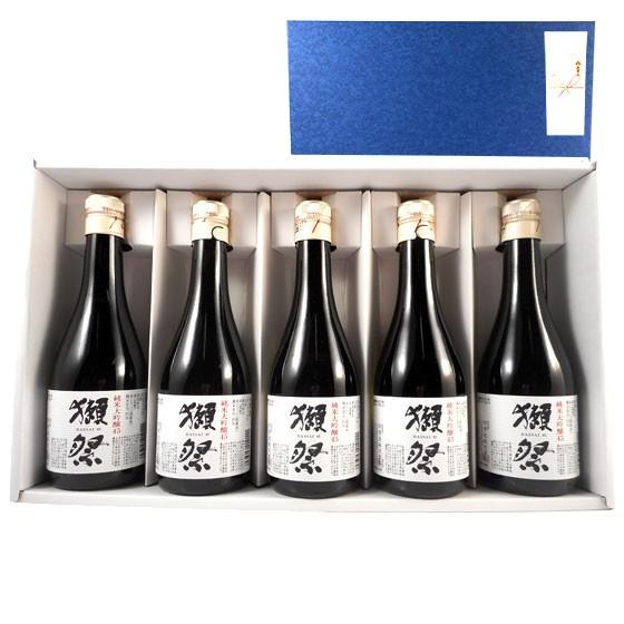 獺祭 ギフト プレゼント 日本酒 純米大吟醸45 300ml 5本入り 山口県