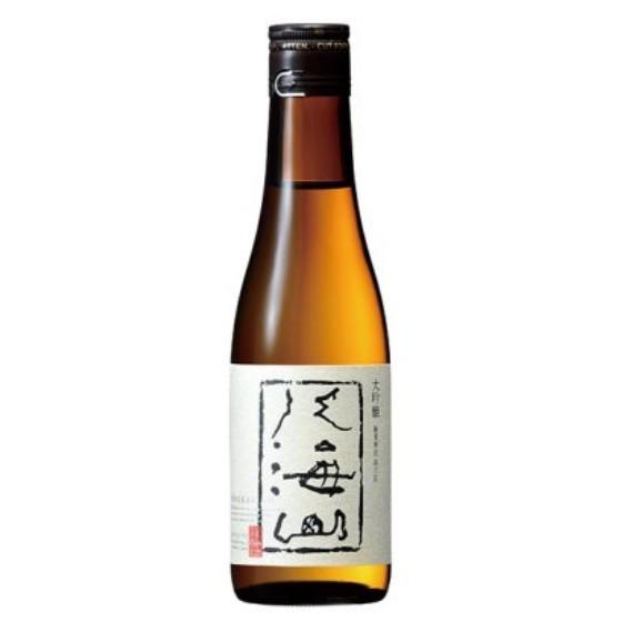 八海山 ギフト プレゼント 日本酒 大吟醸 300ml 1本 と ミニグラス 2脚 