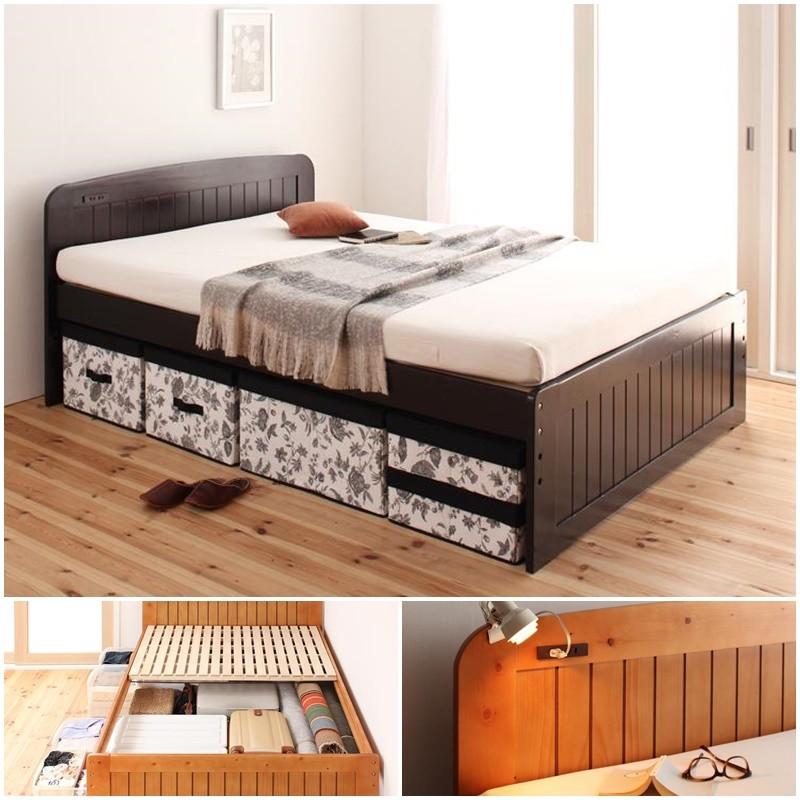 即日出荷 すのこベッド 天然木 北欧 高さ調節 コンセント付き スノコベッド セミダブルベッド フレームのみ Fit Inフィット イン 肌触りがいい Cafeduberry Com