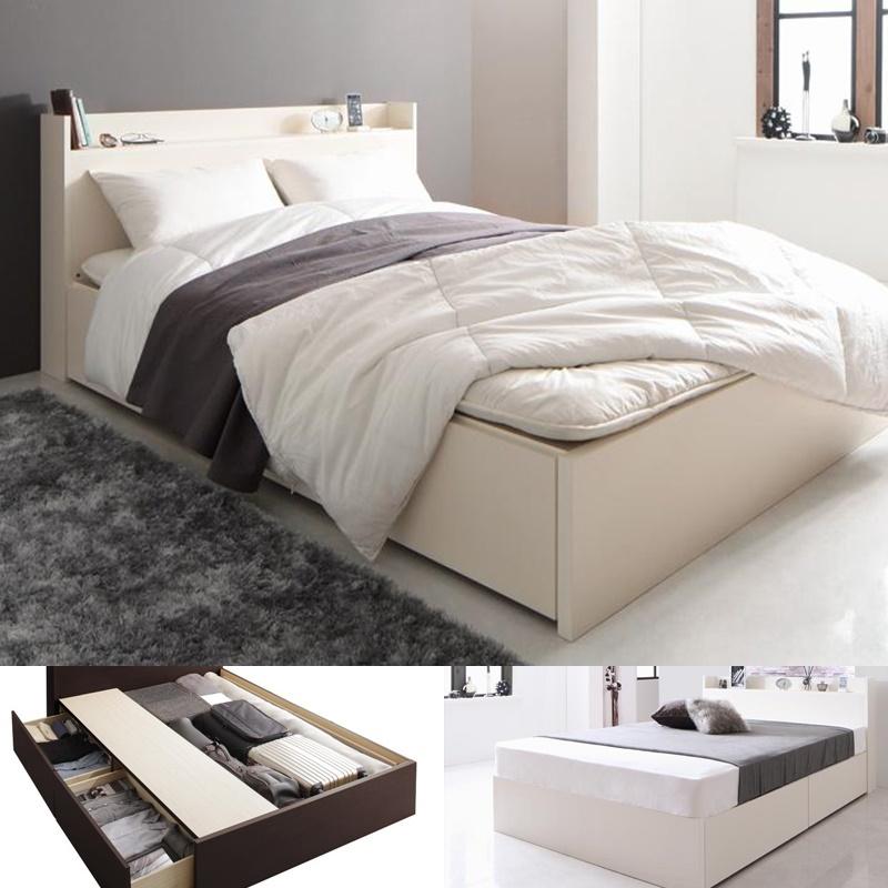 50 Off お客様組立 国産 棚 コンセント付き 収納ベッド スタンダードボンネルコイルマットレス付き すのこ仕様 セミダブル Fleder 守礼サービス 通販 Yahoo ショッピング 即納 最大半額 Monw3at Com