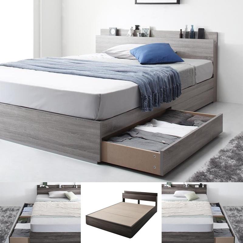 受賞店舗 収納ベッド セミダブルベッド 棚付き コンセント付き 収納ベッド マットレス付き スタンダードボンネルコイル G General 守礼サービス 通販 Yahoo ショッピング 残りわずか Cafeduberry Com