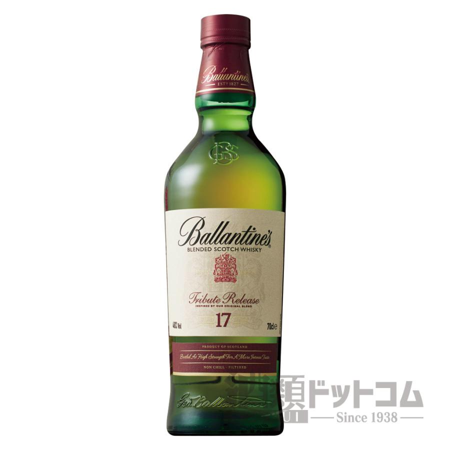 ウイスキー　バランタイン17年　トリビュートリリース バランタイン 17年 トリビュートリリース [Ballantine's] 香る