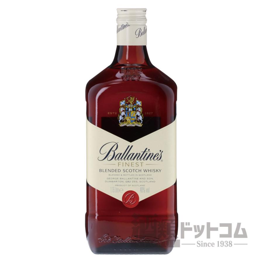 Ballantine’s FINEST バランタイン ファイネスト　② バランタイン ファイネスト 1750ml : 酒類ドットコム Yahoo!店 - 通販