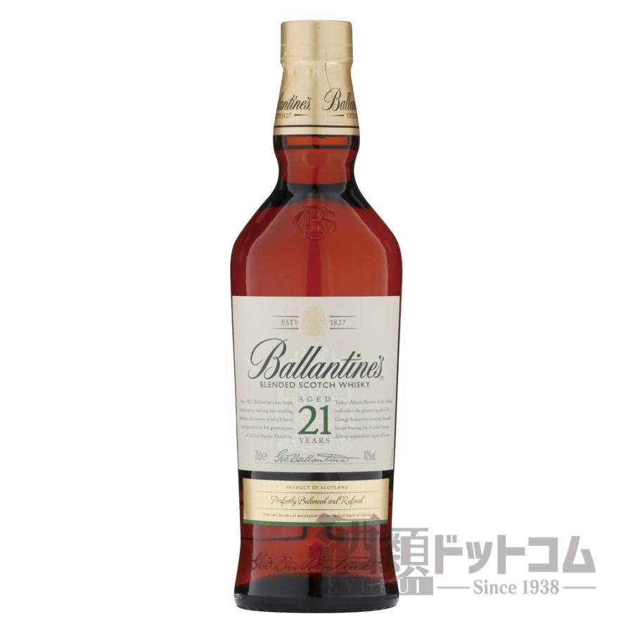 バランタイン 21年 : 酒類ドットコム Yahoo!店 - 通販 - Yahoo