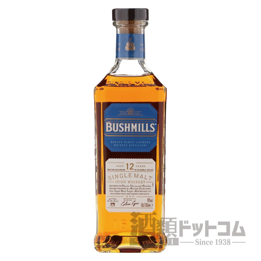 ブッシュミルズ シングルモルト 12年 : 酒類ドットコム Yahoo!店