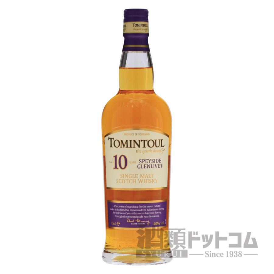 トミントール 10年 : 酒類ドットコム Yahoo!店 - 通販 - Yahoo