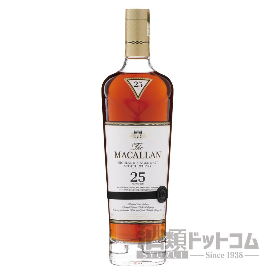 ザ マッカラン 25年 : 酒類ドットコム Yahoo!店 - 通販 - Yahoo