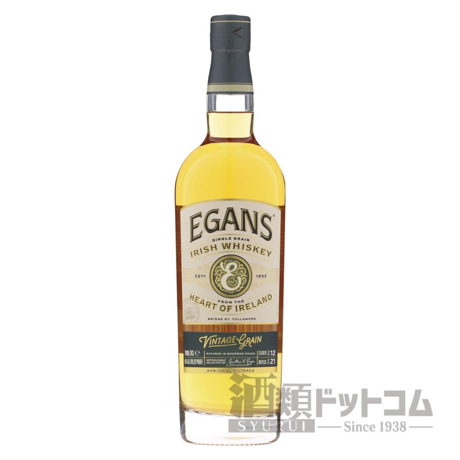 イーガンズ コンヴィクション 700ml/ヴィンテージ・グレーン 700ml イーガンズ ヴィンテージ グレーン 700ml : 酒類ドットコム Yahoo!店