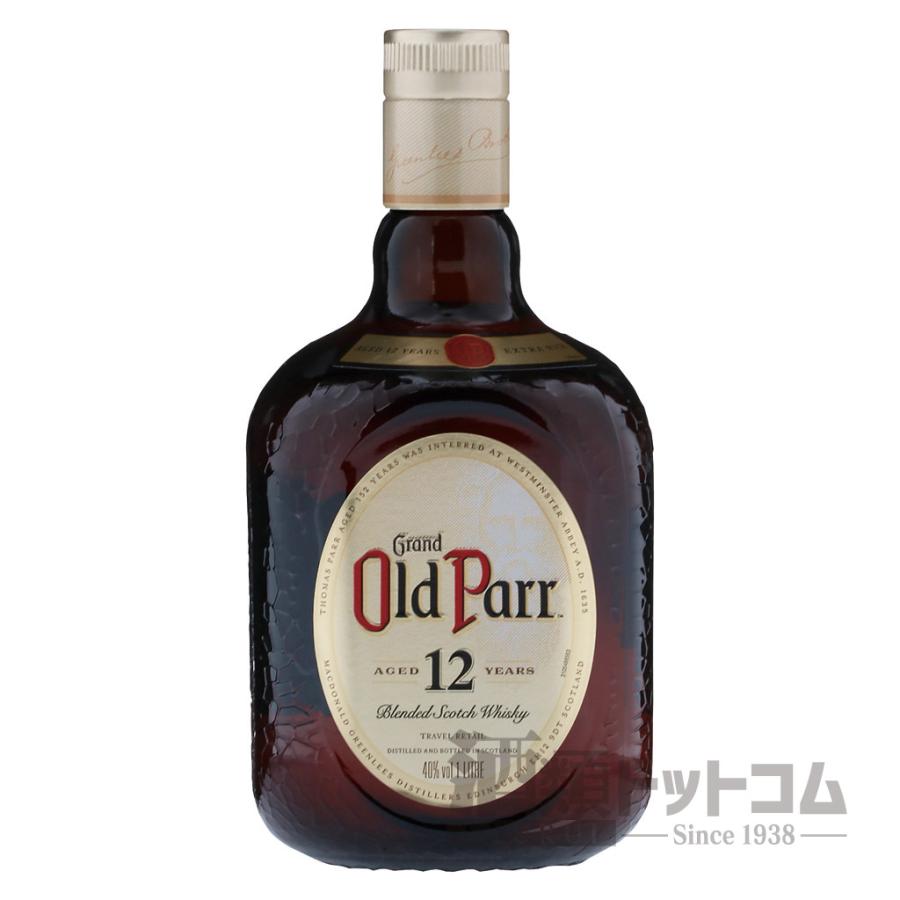 オールド パー 12年 1000ml : 酒類ドットコム Yahoo!店 - 通販 - Yahoo
