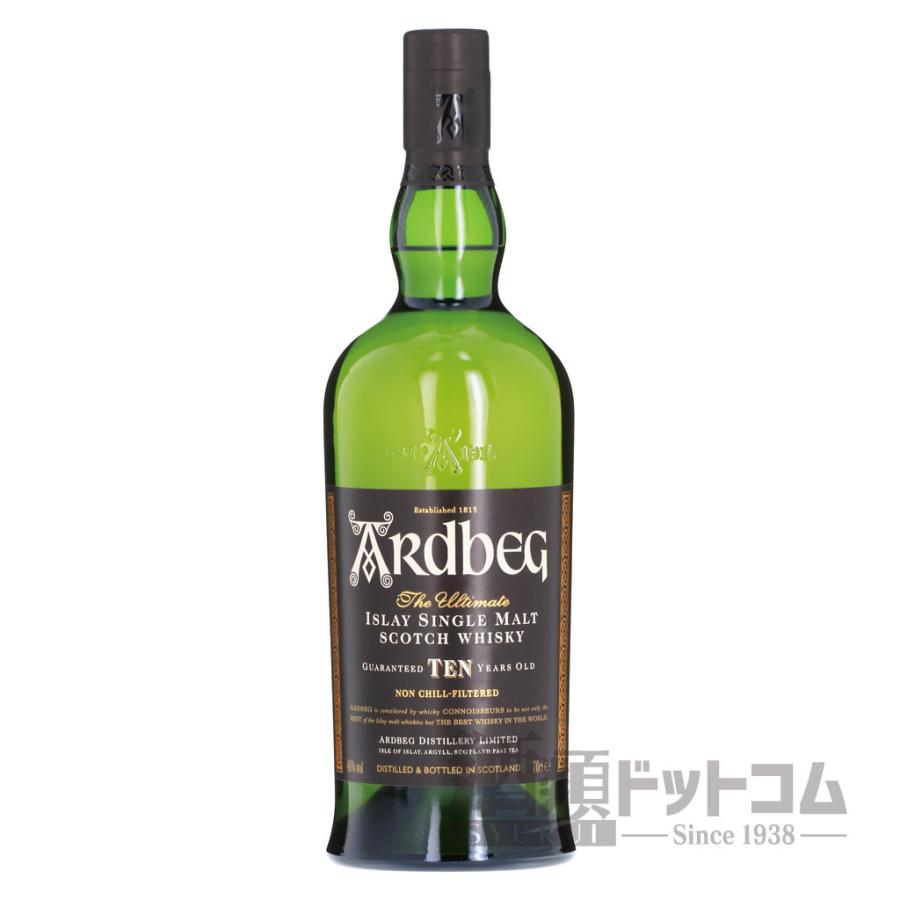 アードベッグ 10年 700ml : 酒類ドットコム Yahoo!店 - 通販 - Yahoo 