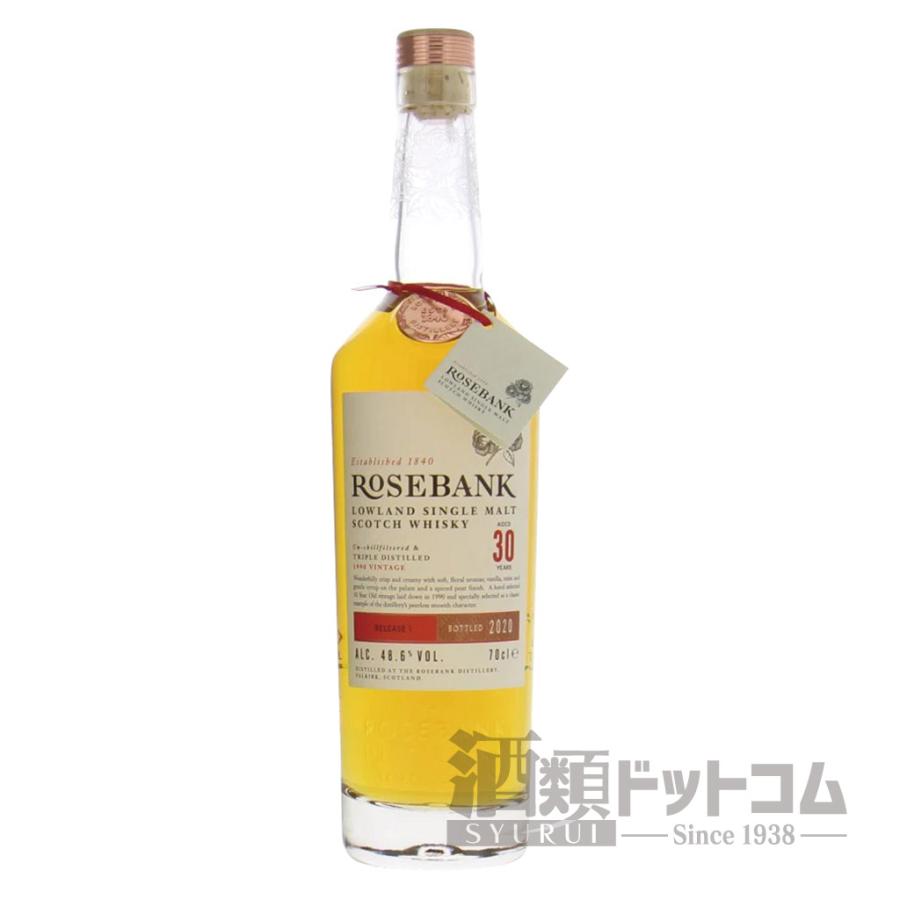 ROSEBANK 12年 シングルモルトウイスキー 700ml 43%