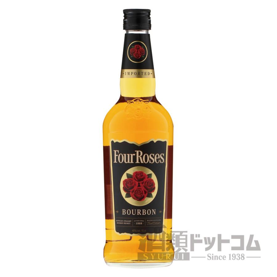 フォア ローゼズ ブラック ラベル : 酒類ドットコム Yahoo!店