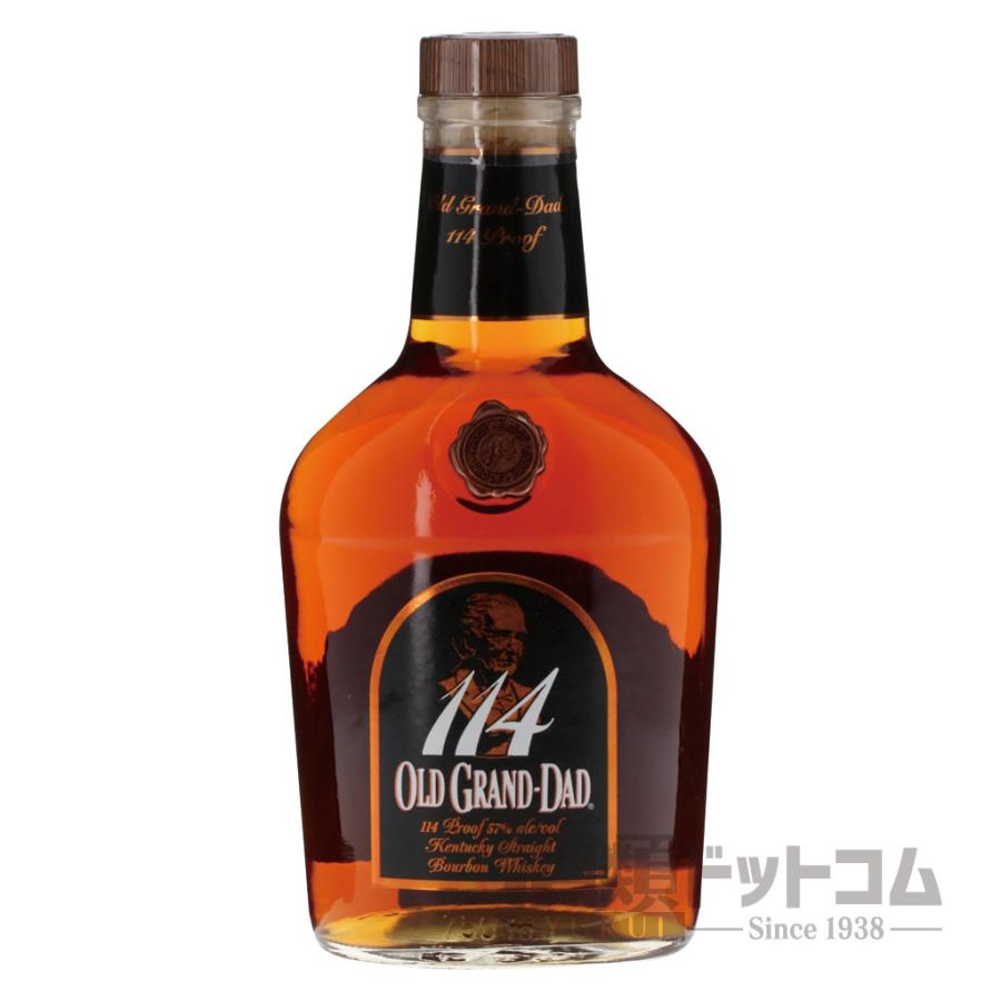 J*s様 特級オールドグランダッド86プルーフ375mlポケット瓶 オールドグランダッド 86プルーフ OLD GRAND-DAD 86PROOF KENTUCK