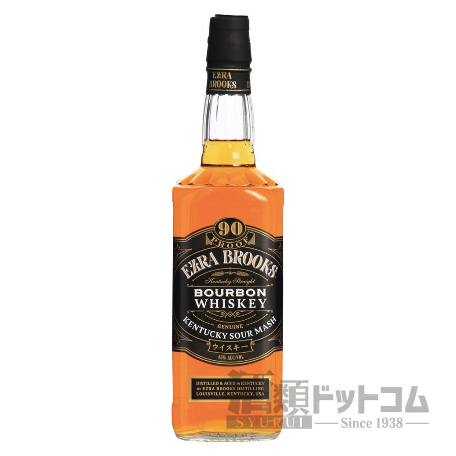 エズラブルックス ホワイト ブラック　バーボンウイスキー古酒　2本セット　未開封 エズラ ブルックス(ブラック) : 酒類ドットコム Yahoo!店 - 通販