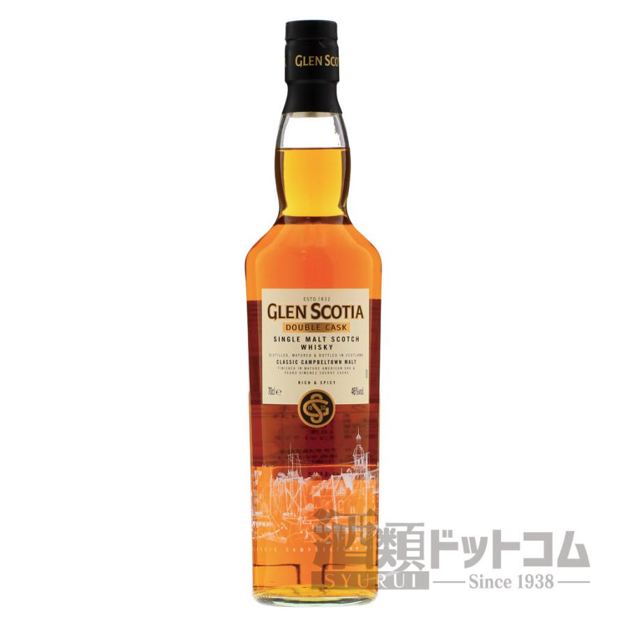 Glen Scotia ダブルカスク シングルモルトウイスキー グレンスコシア ダブルカスク 700ml | ウイスキー,スコッチ