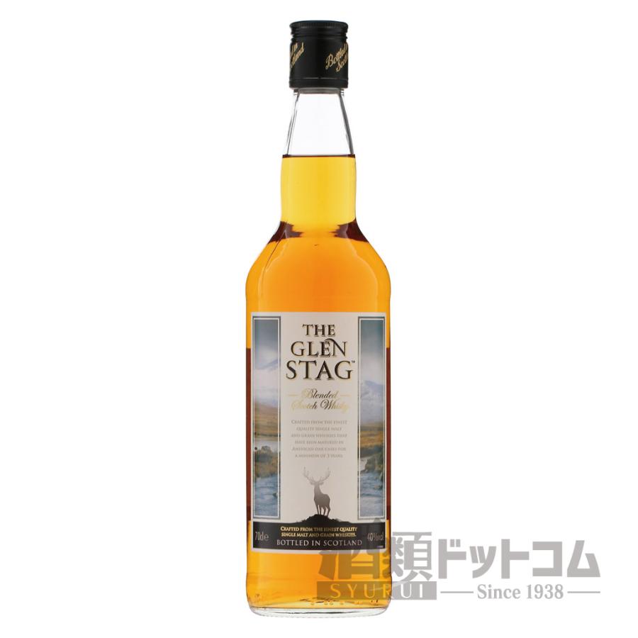 ザ グレンスタッグ ブレンデッド スコッチウイスキー : 酒類ドットコム