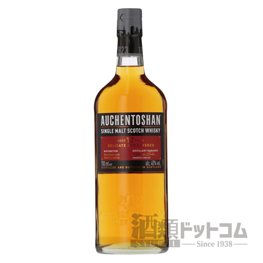 【新品未開封】ウィスキーAUCHENTOSHAN オーヘントッシャン12年　２本 オーヘントッシャン 12年 : 酒類ドットコム Yahoo!店 - 通販