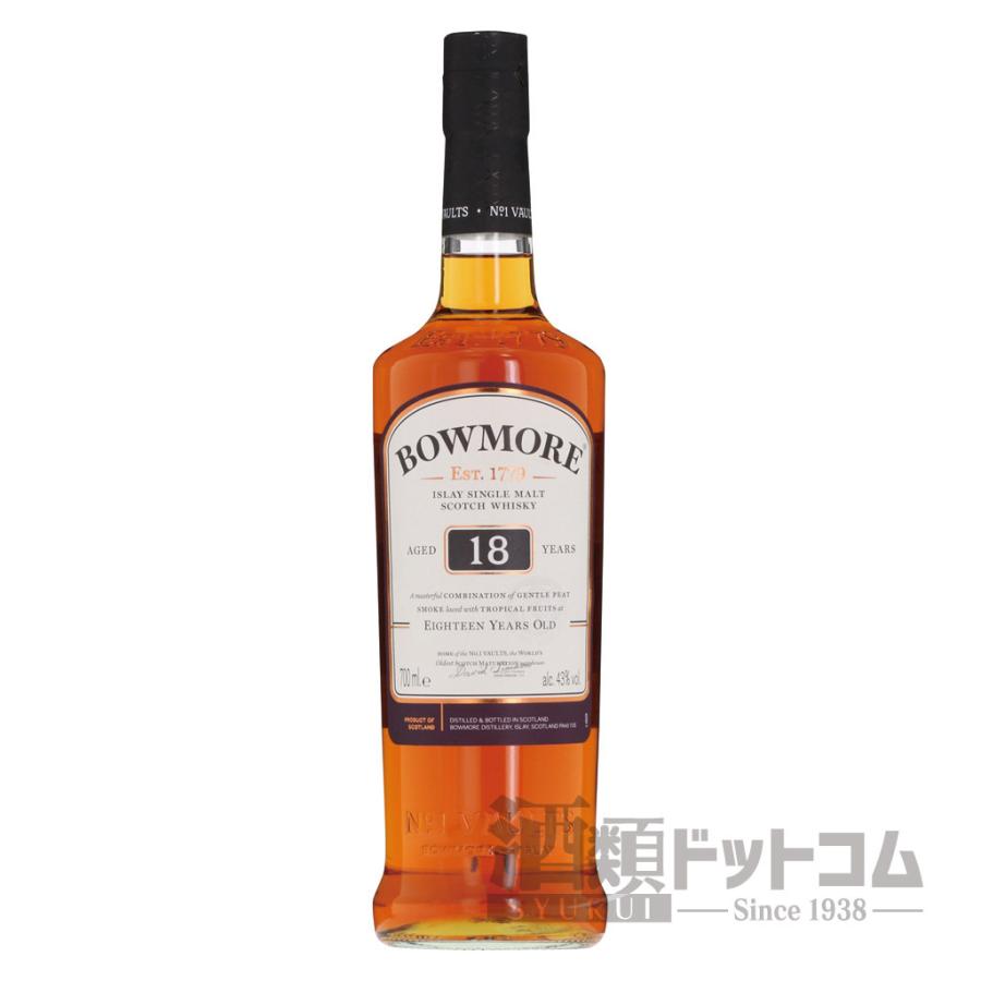 ボウモア 18年 : 酒類ドットコム Yahoo!店 - 通販 - Yahoo!ショッピング
