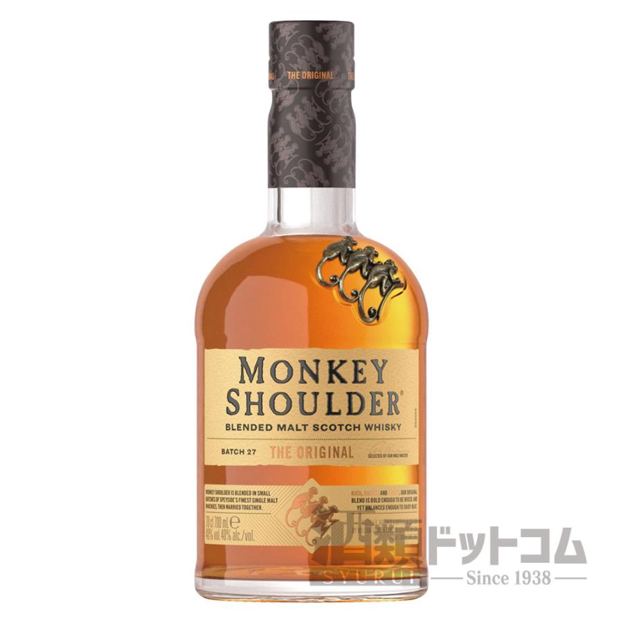 モンキーショルダー : 酒類ドットコム Yahoo!店 - 通販 - Yahoo
