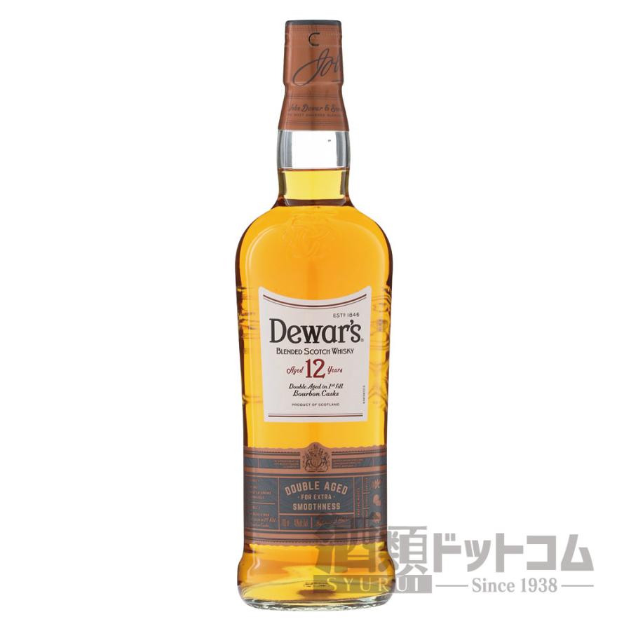 Dewar's 12年 ウイスキー 12本入り デュワーズ 12年 : 酒類ドットコム Yahoo!店 - 通販 - Yahoo!ショッピング