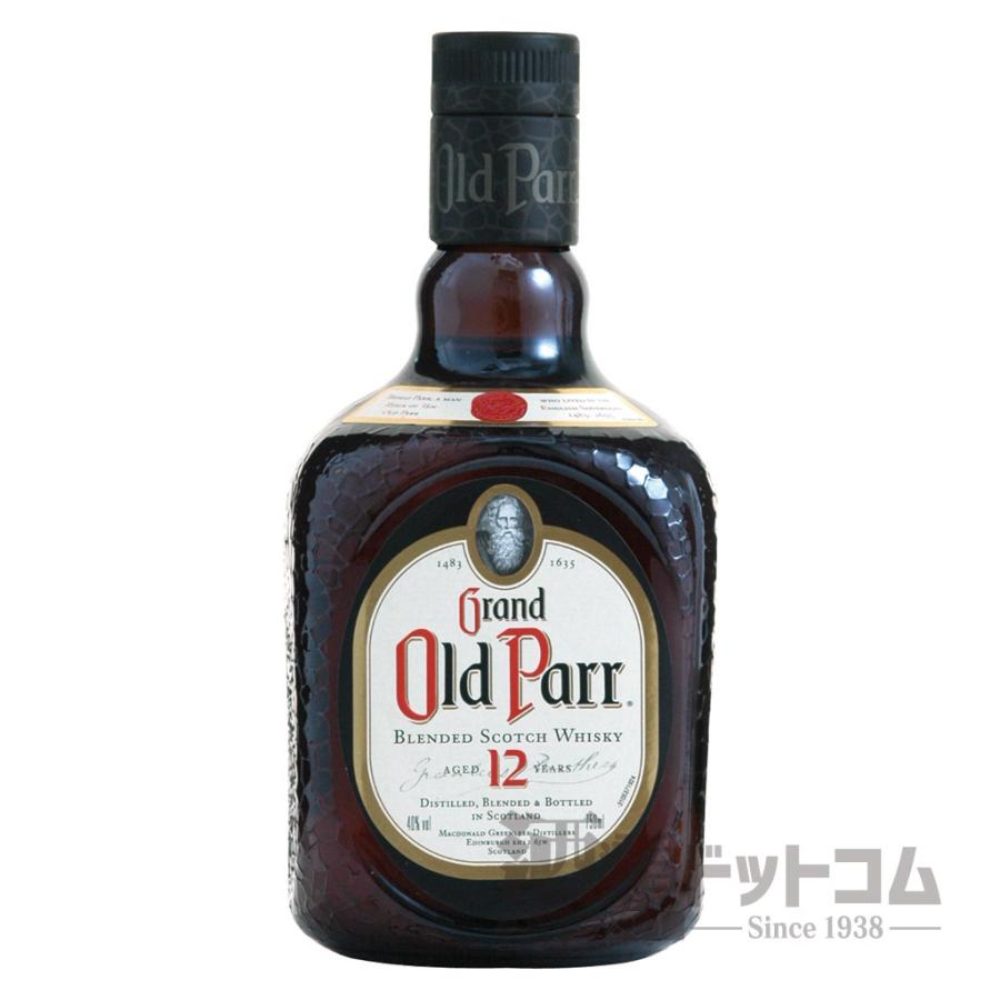 オールド パー 12年 750ml : 酒類ドットコム Yahoo!店 - 通販 - Yahoo
