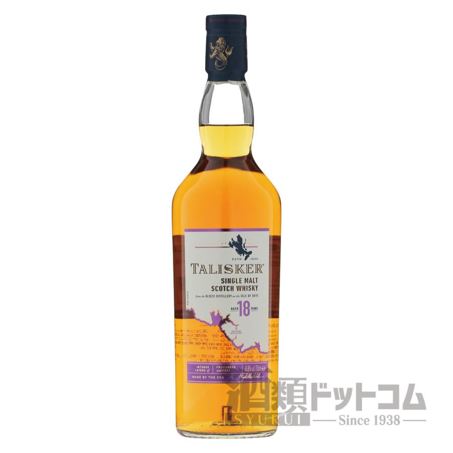 100 本物保証 タリスカー 18年 0924 酒類ドットコム Yahoo 店 通販 Yahoo ショッピング 超激安 Www Htsstlucia Org