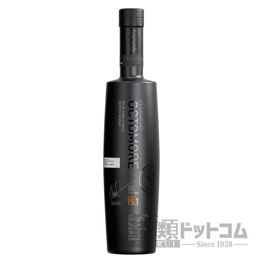 舘河屋酒店 / オクトモア 15.1 スコティッシュ・バーレイ 700ml
