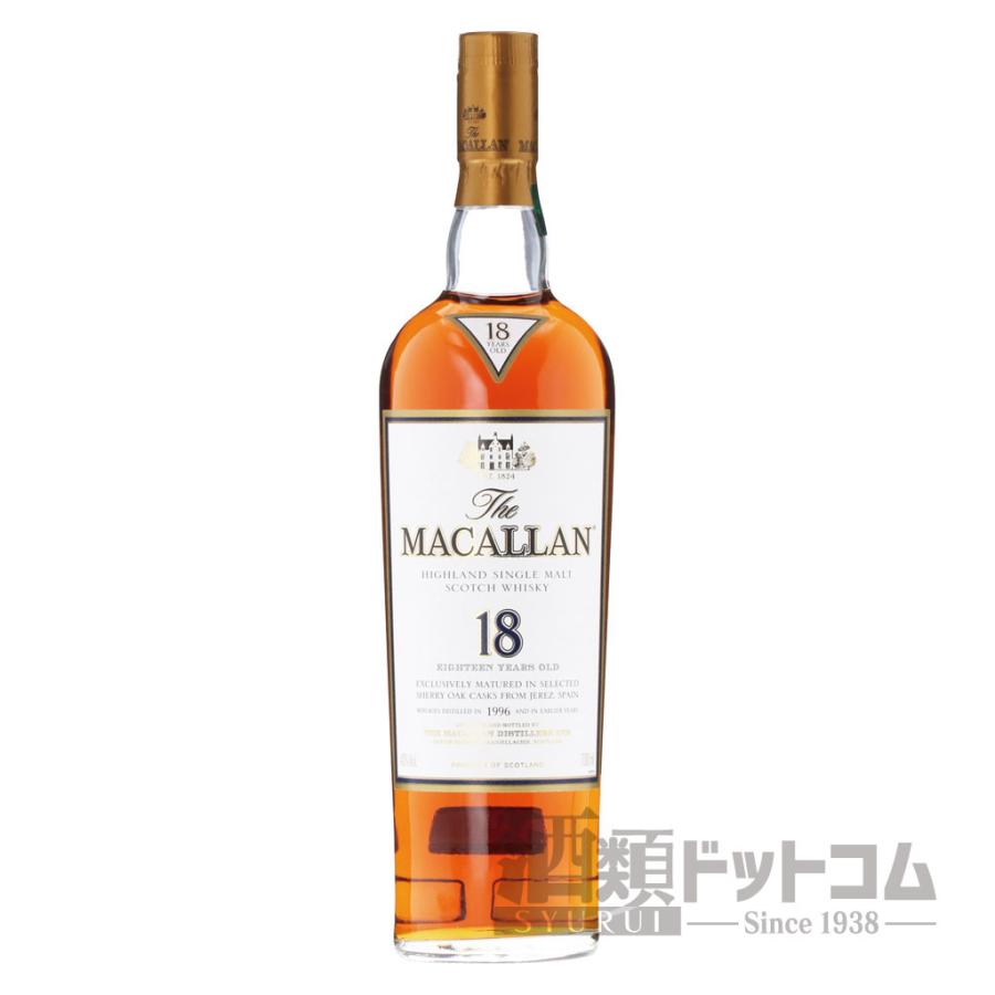 ザ マッカラン 18年 1996年蒸留 0940 酒類 Com Yahoo 店 通販 Yahoo ショッピング
