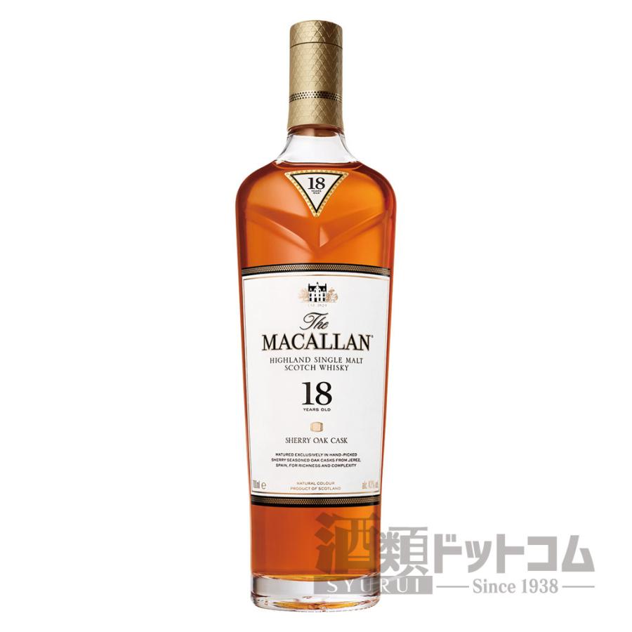 今季も再入荷 酒類ドットコム Yahoo 店ザ マッカラン 18年