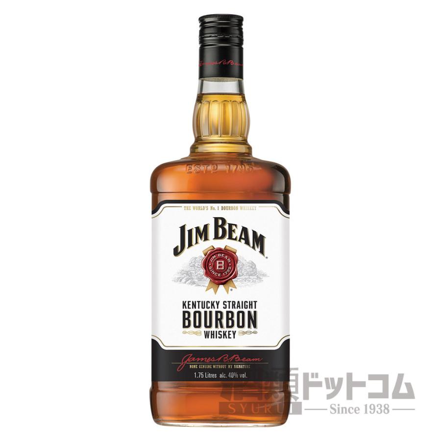 ジム ビーム ホワイト 1750ml : 酒類ドットコム Yahoo!店 - 通販
