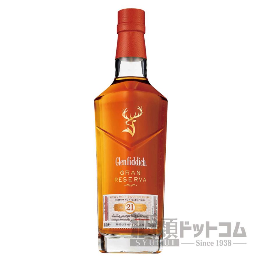 グレンフィディック 21年 グランレゼルヴァ ジャパン : 酒類ドットコム