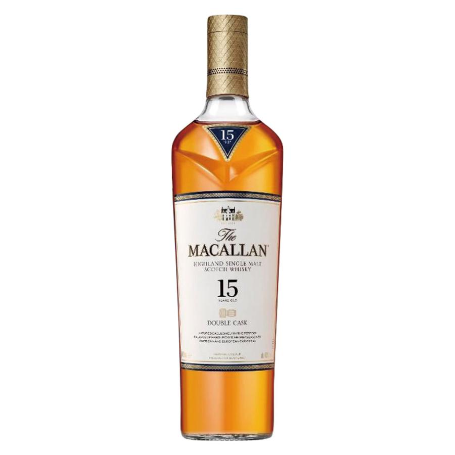 ザ マッカラン ダブルカスク 15年 : 酒類ドットコム Yahoo!店 - 通販