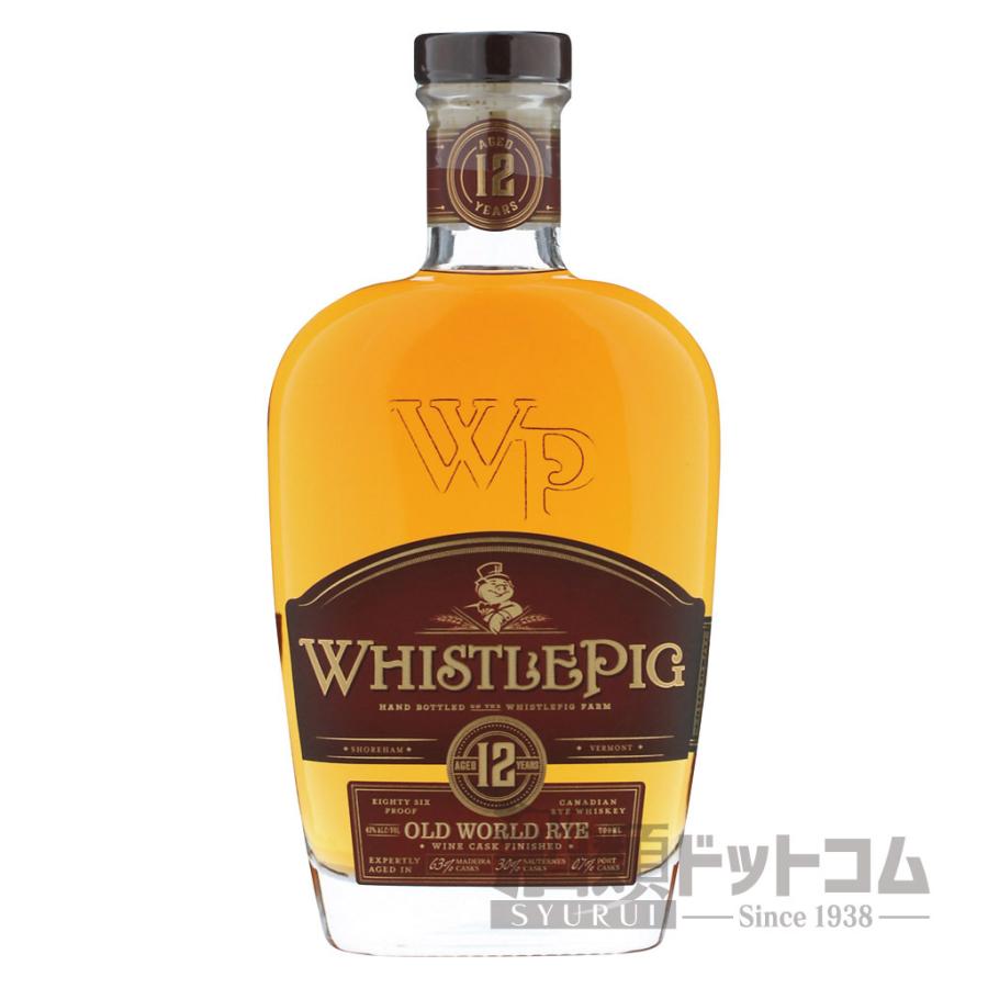 ホイッスルピッグ １２年 オールドワールド ライ 最新人気