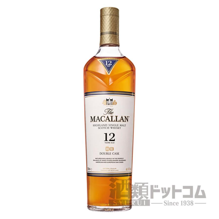 ザ マッカラン ダブルカスク 12年 700ml : 0993 : 酒類ドットコム