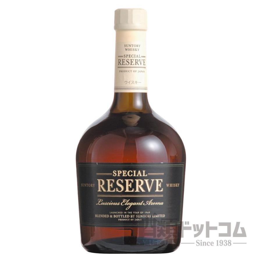 サントリー ウイスキー スペシャルリザーブ : 酒類ドットコム Yahoo!店