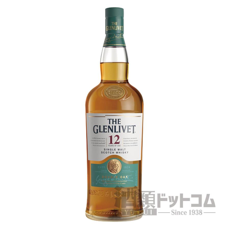 ザ グレンリベット 12年 1000ml : 酒類ドットコム Yahoo!店 - 通販