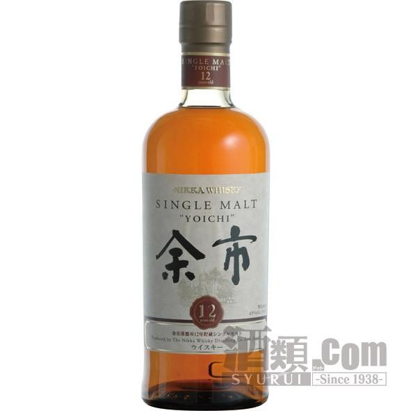ニッカ シングルモルト 余市12年 : 酒類ドットコム Yahoo!店 - 通販