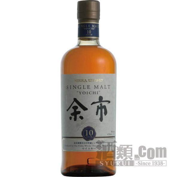 ニッカ シングルモルト 余市10年