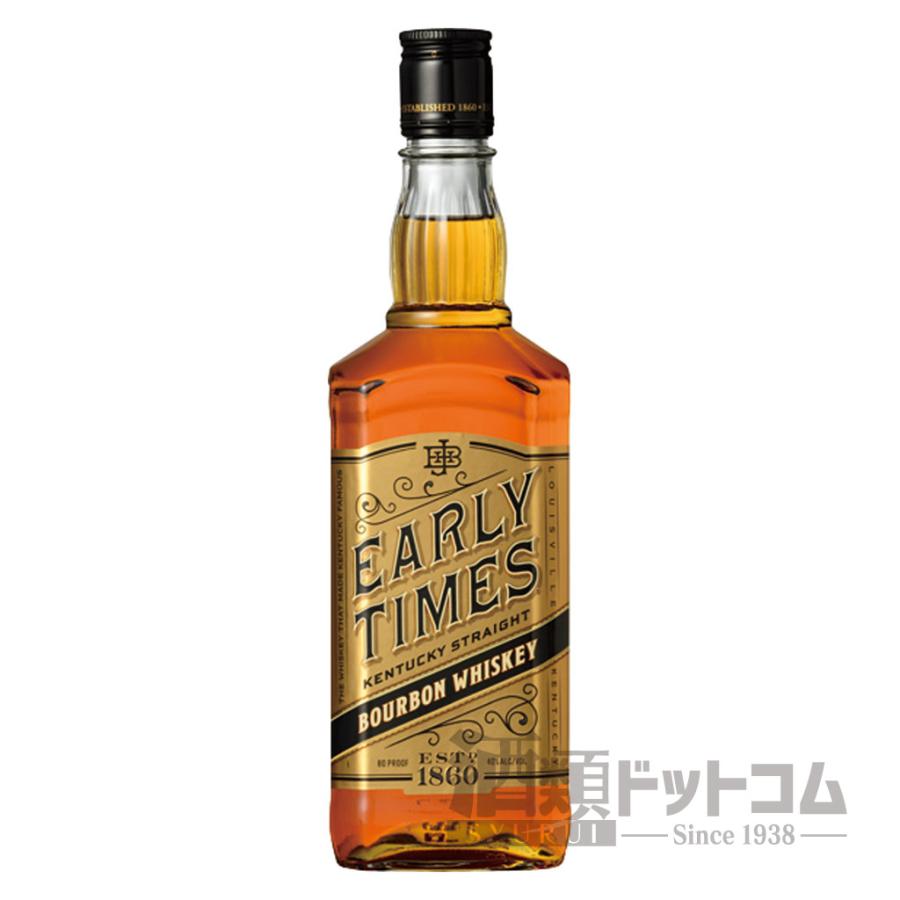 アーリー タイムズ ゴールド 700ml : 酒類ドットコム Yahoo!店 - 通販
