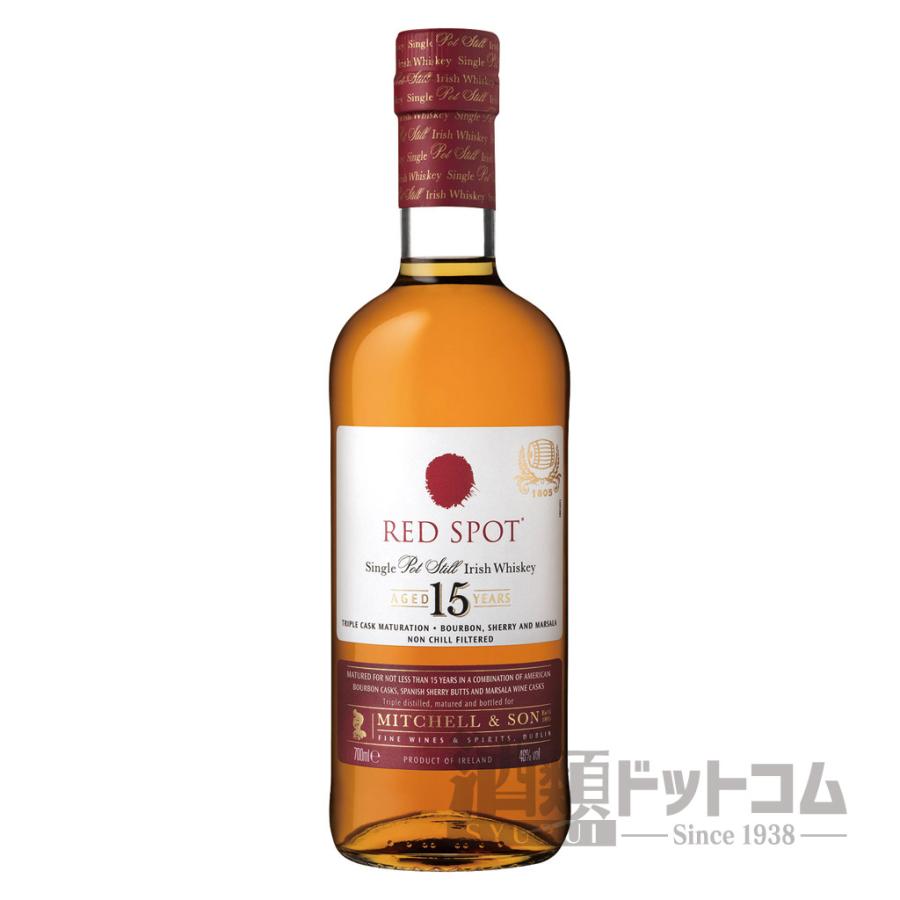 レッドスポット 15年 & グリーンスポット 2本セット レッド スポット 15年 : 酒類ドットコム Yahoo!店 - 通販 - Yahoo