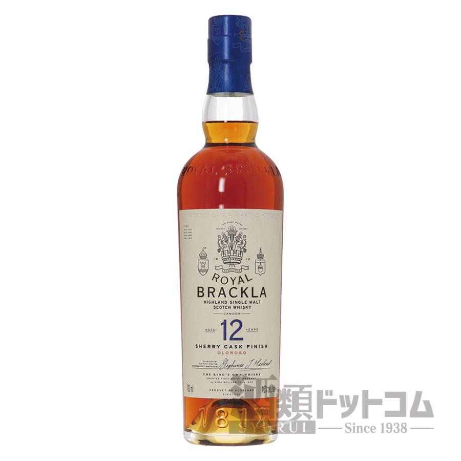 ロイヤル ブラックラ 12年 シェリーカスクフィニッシュ : 酒類ドット 