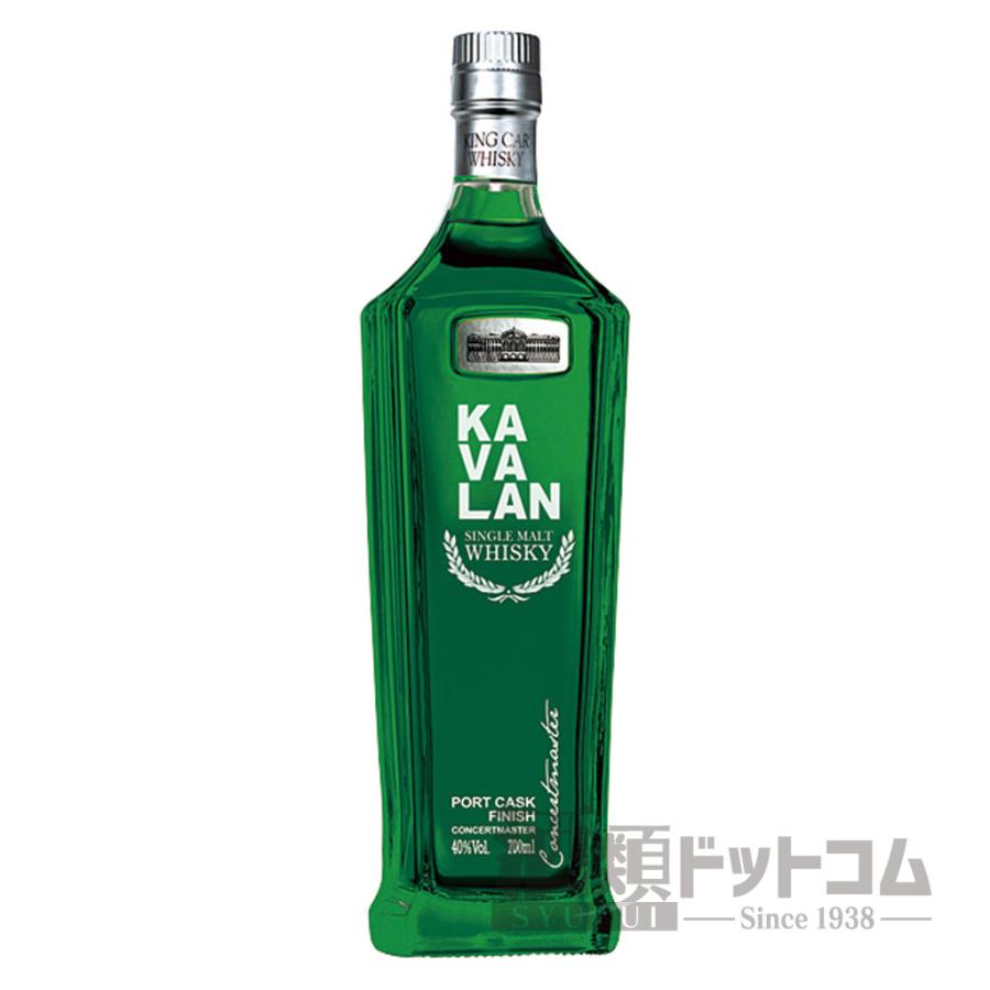 KAVALAN（カバラン） シングルモルト コンサートマスター ポルトカスク 
