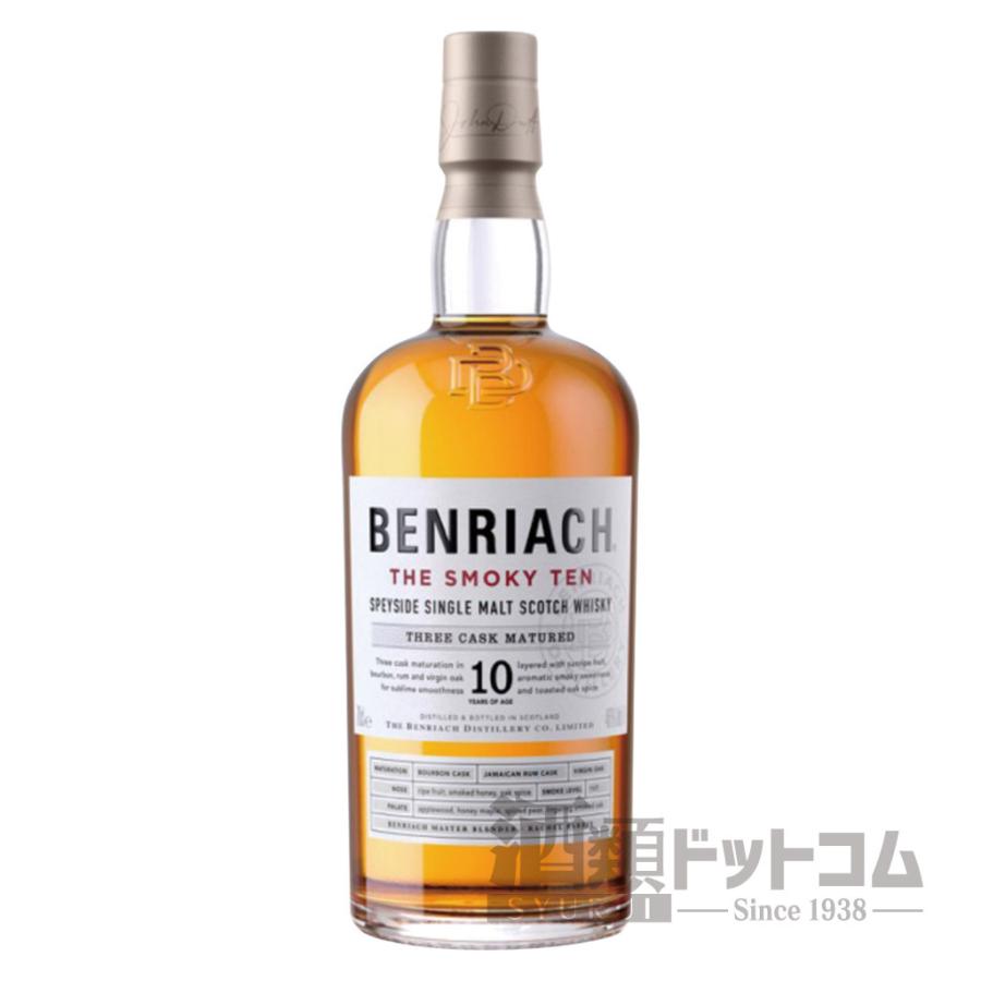 【3本セット】ベンリアック スモーキー10年12年 700ml モルトウイスキー ベンリアック スモーキー 10 : 酒類ドットコム Yahoo!店 - 通販