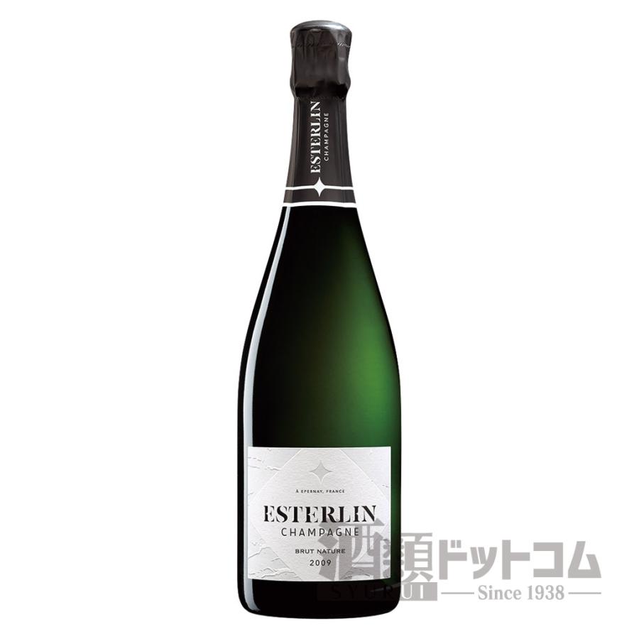 シャンパーニュ エステルラン ブリュット ナチュール エクラ : 酒類