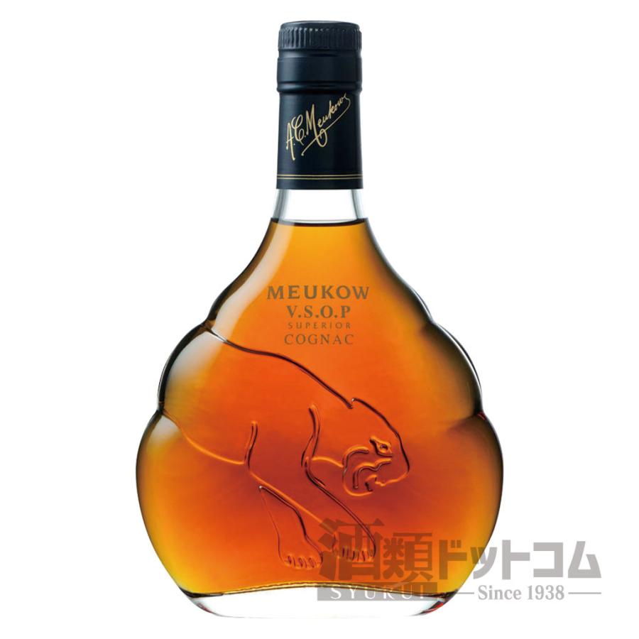 MEUKOW（ミュコー）コニャック VSOP パンサー型ボトル700ml 40% ミュコー VSOP クリアパンサー : 酒類ドットコム Yahoo!店 - 通販