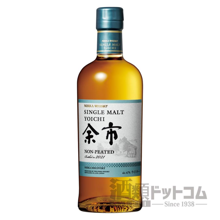 Nikka Whisky 余市 シングルモルト 500ml 43% コースター付 Nikka Whisky 余市 シングルモルト 500ml 43% コースター付