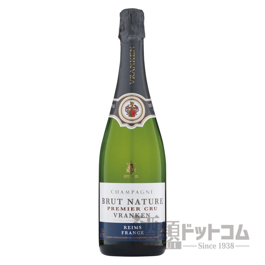 ヴランケン ブリュット ナチュール プルミエクリュ : 酒類ドットコム
