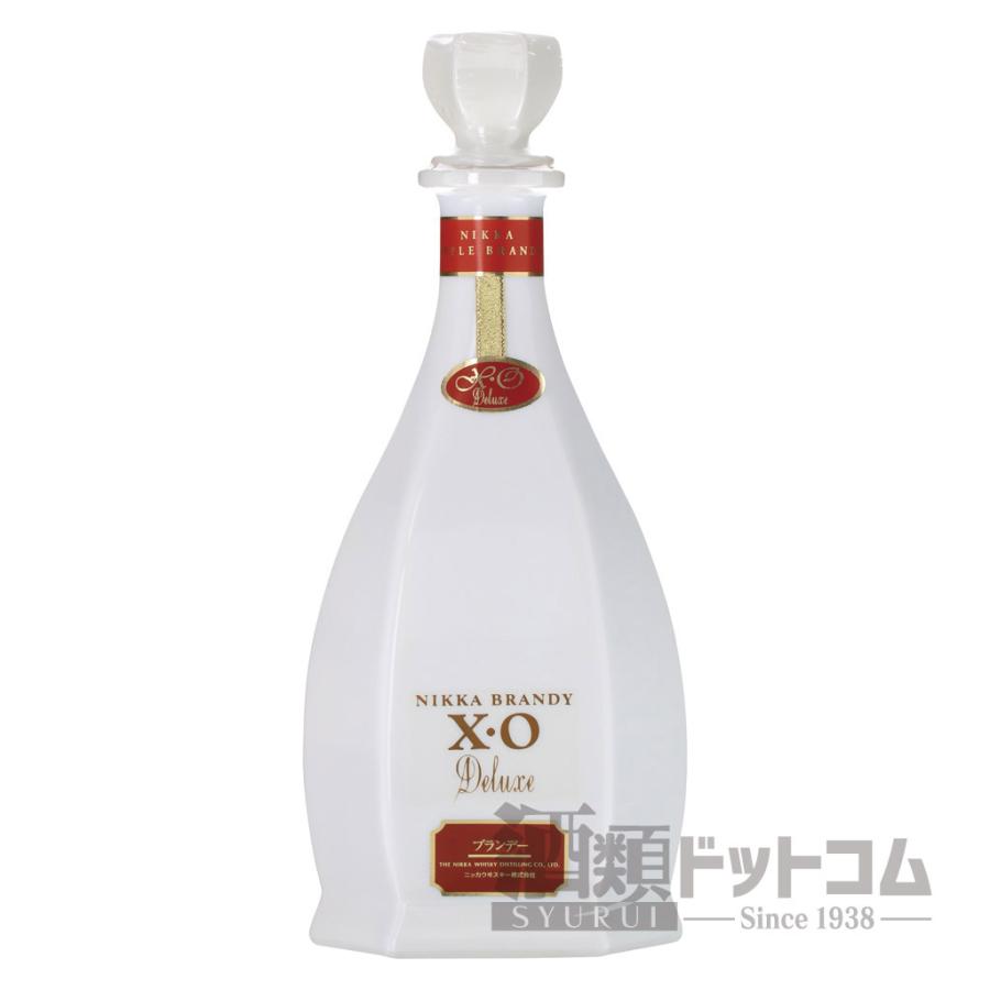 ニッカ ブランデー XO デラックス 白 : 酒類ドットコム Yahoo!店