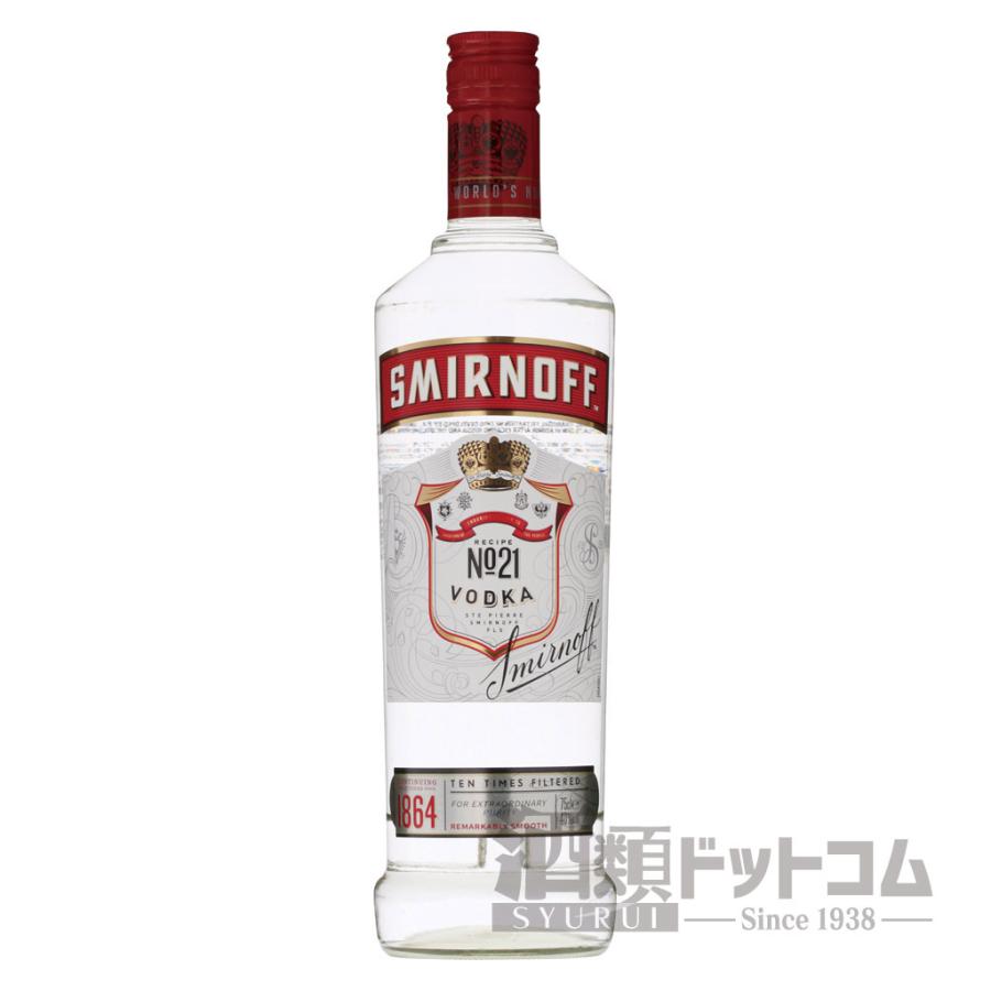 スミノフ No.21 40% 750ml : 酒類ドットコム Yahoo!店 - 通販 - Yahoo