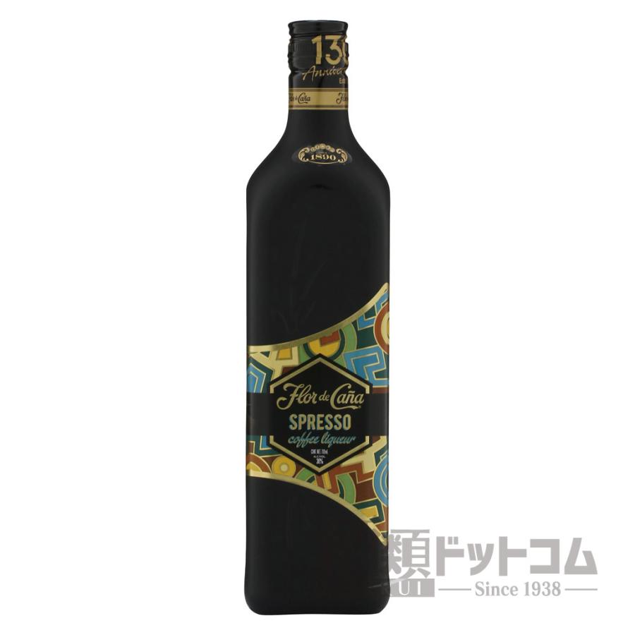 ドリンク、水、お酒 【未開栓・箱付】高級ラム フロールデカーニャ 18